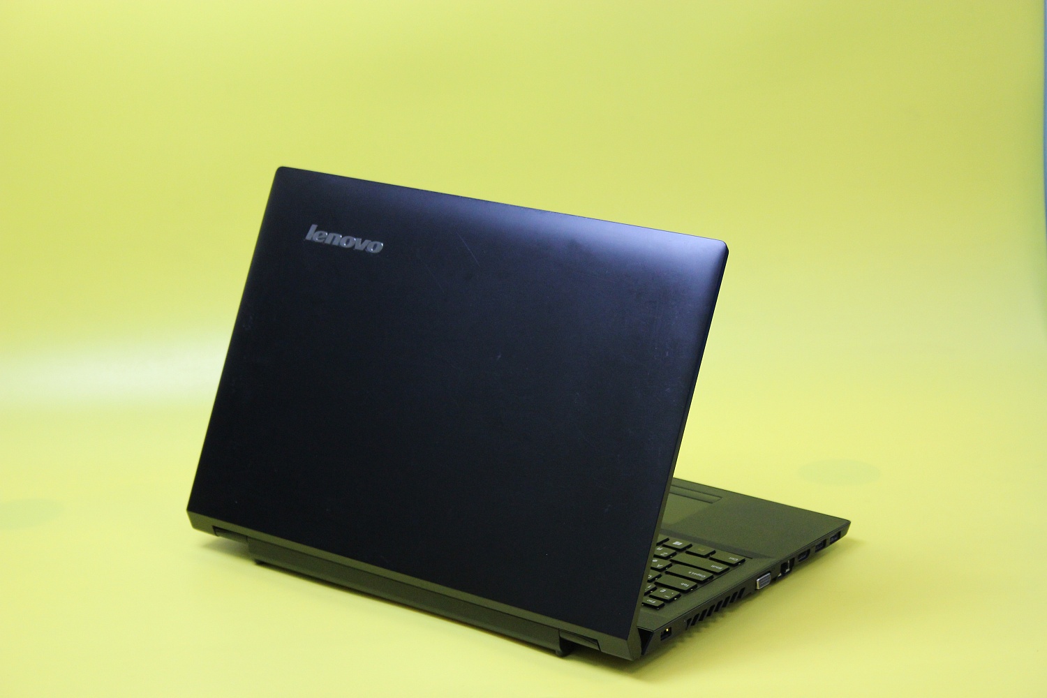 Сколько гигабайт в ноутбуке lenovo