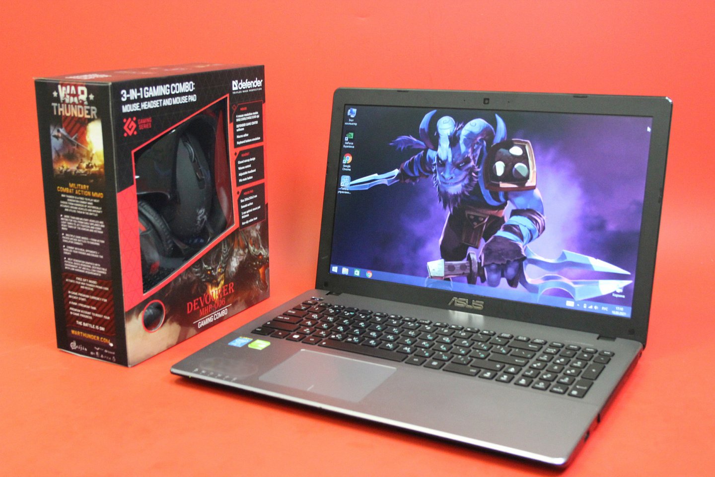 Asus i7 GeForce 840M 8Gb