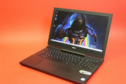 Ноутбук супер-игровой Dell/i7/GTX 1050Ti
