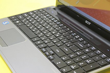 Сколько гигов в ноутбуке acer