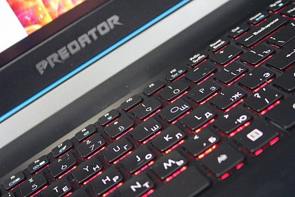 Acer predator не работает клавиатура