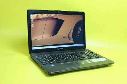 Какой жесткий диск в ноутбуке packard bell