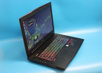 Сильно греется ноутбук msi